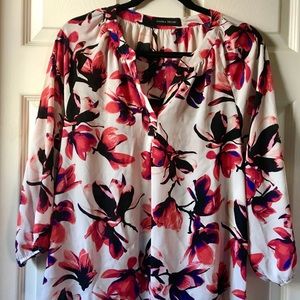 Ivanka Trump ¾ Sleeve Top